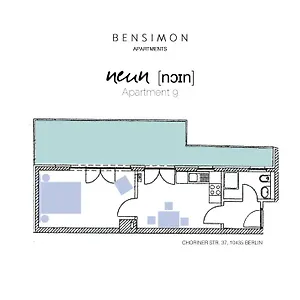 Bensimon Prenzlauer Berg Berlijn